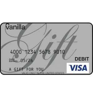 Visa gift card